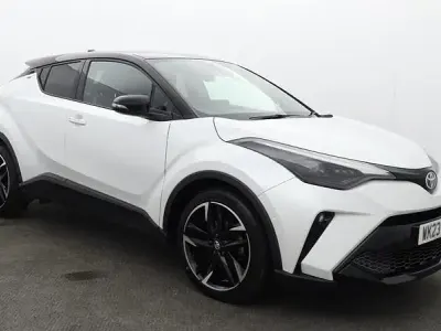 Used Toyota C-HR Sport 122 HP (89 kW) 2023 White SUV