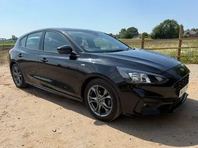Used Ford Focus ST-Line 2019 Black Hatchback