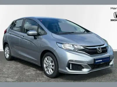 Used Honda Jazz SE 102 HP (75 kW) 2017 Silver Hatchback