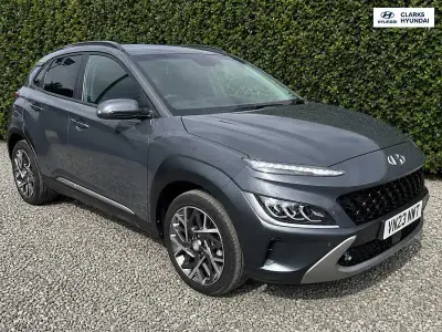 Used Hyundai Kona Ultimate 141 HP (103 kW) 2023 Grey SUV