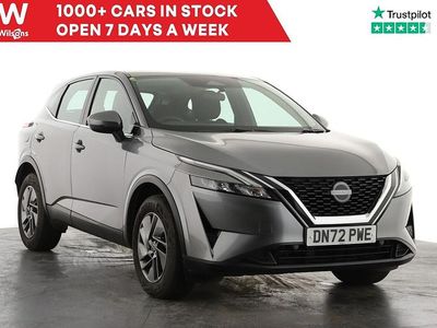 Grey Used 2022 Nissan Qashqai Acenta Premium SUV | £14,399 (Good price)