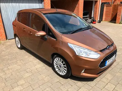 Used Ford B-MAX Titanium 105 HP (77 kW) 2013 Gold MPV