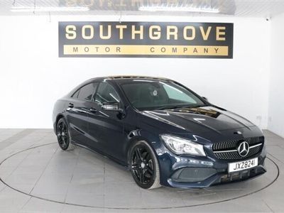 used Mercedes CLA220 CLA Class 2.1D AMG LINE 4d 174 BHP Coupe