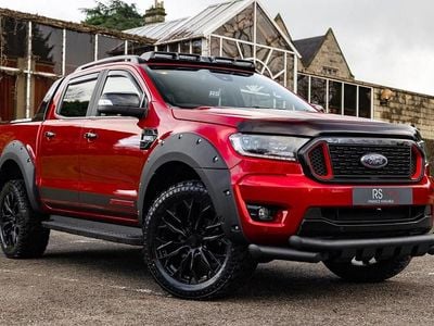 Used Ford Ranger Wildtrack 2023 Red Pickup