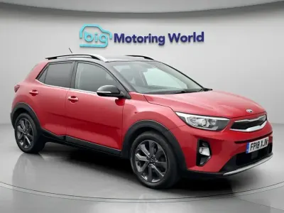 Used Kia Stonic First Edition 110 HP (80 kW) 2017 Red SUV