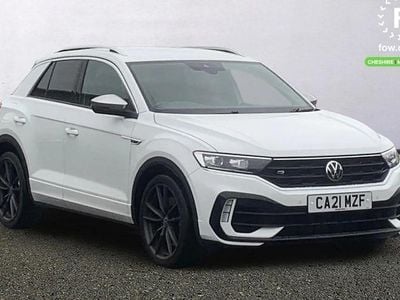 Used VW T-Roc R 300 HP (220 kW) 2021 White SUV