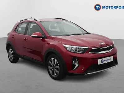 Used Kia Stonic 101 HP (74 kW) 2023 Red SUV