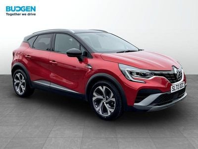 Used Renault Captur RS Line 140 HP (102 kW) 2022 SUV