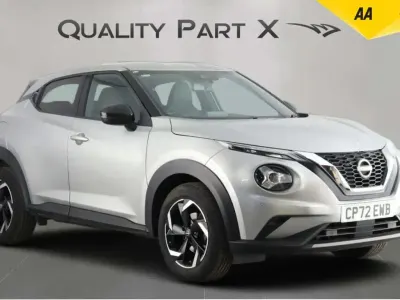 Used Nissan Juke N-Connecta 114 HP (83 kW) 2023 Silver SUV