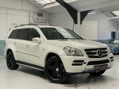 Used Mercedes GL350 2011 White SUV