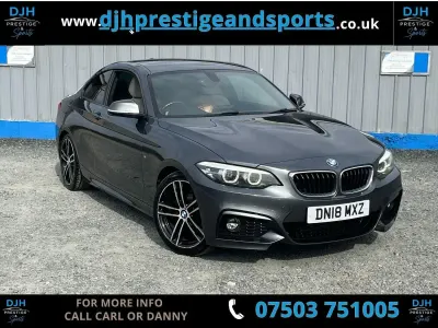 Used BMW 218 M Sport 2018 Grey Coupe