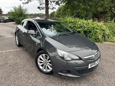 Vauxhall Astra GTC