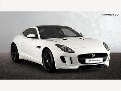 White Used 2016 Jaguar F-Type Supercharged Coupe | £24,150 (Fair price)