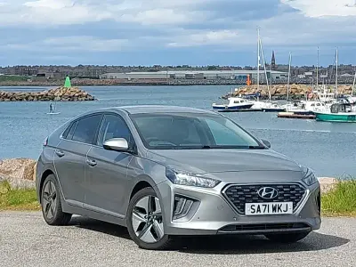 Used Hyundai Ioniq Premium SE 141 HP (103 kW) 2021 Grey Hatchback