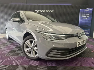 Used VW Golf VII Life 130 HP (95 kW) 2020 Grey Hatchback