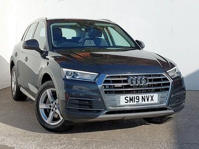 Used Audi Q5 Sport 190 HP (139 kW) 2019 Grey SUV
