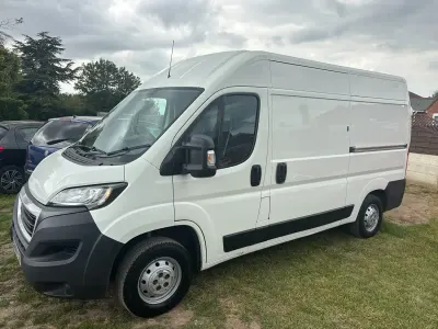 Used Peugeot Boxer 110 HP (80 kW) 2019 White Van