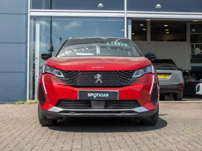 Used Peugeot 3008 GT 129 HP (94 kW) 2021 Red SUV