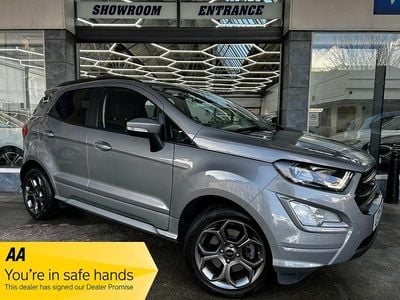 Silver Used 2023 Ford Ecosport ST-Line SUV | £13,350 (Fair price)