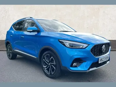 Używany MG ZS
