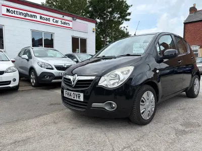 Used Vauxhall Agila S 68 HP (50 kW) 2014 Black MPV
