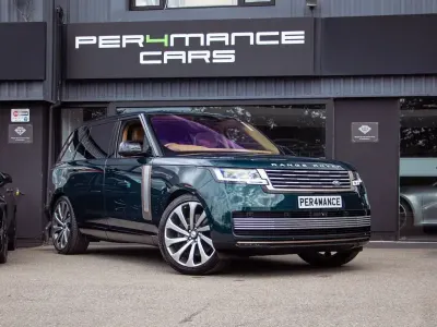 Used Land Rover Range Rover S 530 HP (389 kW) 2023 Green SUV