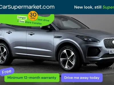 Usado Jaguar E-Pace R-Dynamic 309 HP (227 kW) 2023 Cinzento SUV