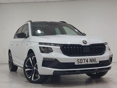 White Used 2024 Skoda Kamiq Monte Carlo SUV | £19,498 (Fair price)