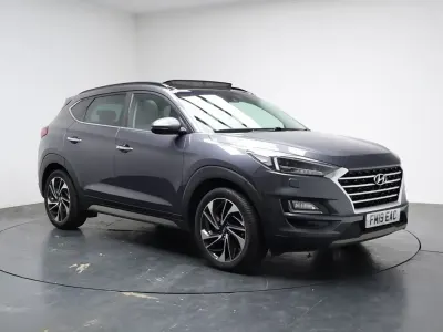 Second-hand Hyundai Tucson Premium SE 177 CP (130 kW) 2019 Gri SUV