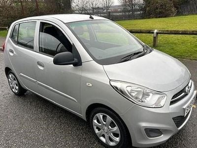 Silver Used 2014 Hyundai i10 Classic Hatchback | £3,485 (Super price)