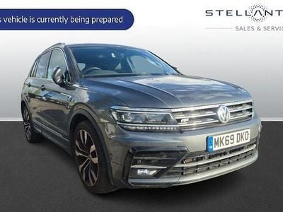 Used VW Tiguan R-line 190 HP (139 kW) 2019 Grey SUV