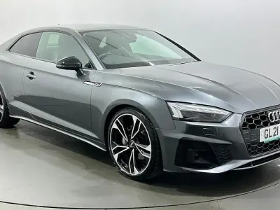 Used Audi A5 204 HP (150 kW) 2021 Grey Coupe