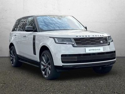Grey Used 2022 Land Rover Range Rover SUV | £95,490 (Fair price)