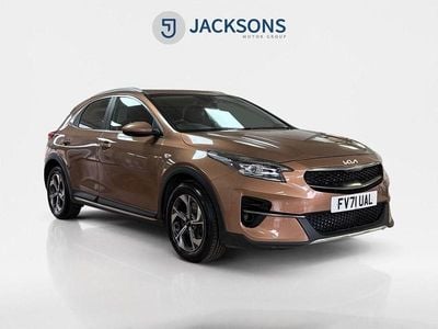 Used Kia XCeed 118 HP (86 kW) 2021 Bronze SUV