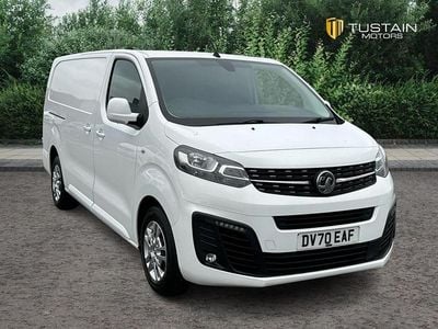 Used Vauxhall Vivaro Sportive 100 HP (73 kW) 2020 White MPV