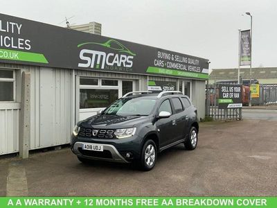 Used Dacia Duster Comfort 115 HP (84 kW) 2018 Grey SUV