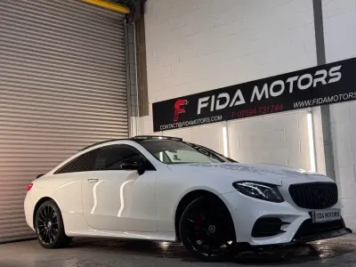 Used Mercedes E400