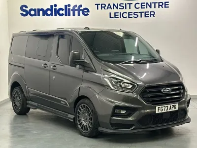 Used Ford Transit Custom Limited 170 HP (125 kW) 2023 Magnetic (metallic colour)