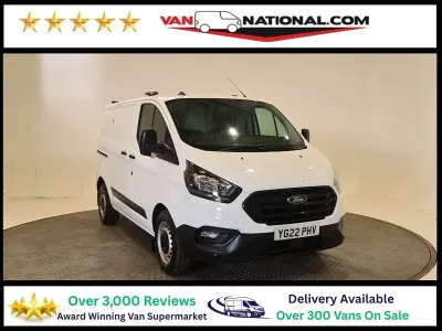 Used Ford Transit Custom