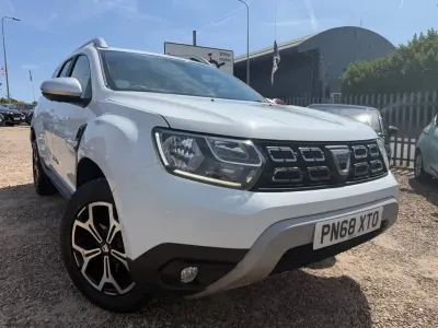 Used Dacia Duster Prestige 115 HP (84 kW) 2018 White SUV