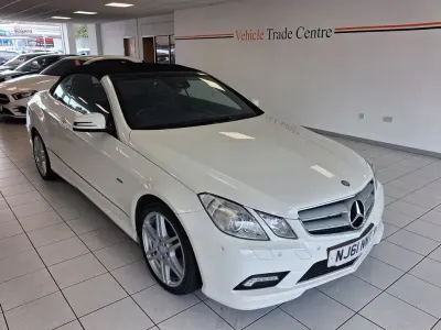 Used Mercedes E220