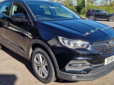 Second-hand Vauxhall Grandland X 2018 Negru SUV