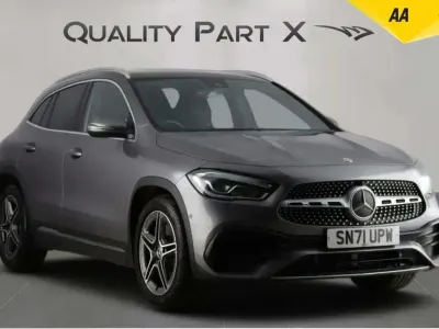 Used Mercedes GLA250