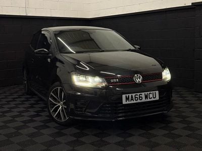 Black Used 2016 VW Polo GTI Hatchback | £6,990 (Super price)