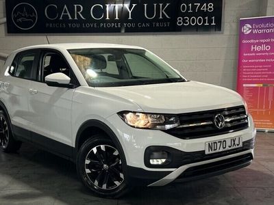 used VW T-Cross - 1.0 S TSI 5d 94 BHP