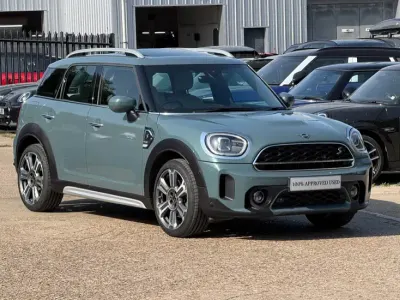 Used Mini Cooper S Countryman Exclusive 176 HP (129 kW) 2023 Green SUV