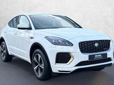 Used Jaguar E-Pace R-Dynamic 204 HP (150 kW) 2024 White SUV