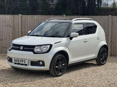 Used Suzuki Ignis SZ-T 90 HP (66 kW) 2018 White/black SUV