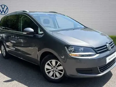 Used VW Sharan 150 HP (110 kW) 2017 MPV