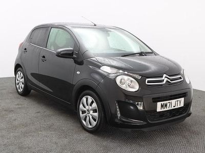 Black Used 2021 Citroën C1 Hatchback | £9,999 (Expensive)